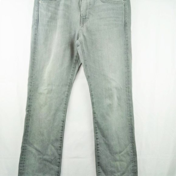 7 For All Mankind -'SLIMMY' Straight Leg Jeans - Picture 4 of 8